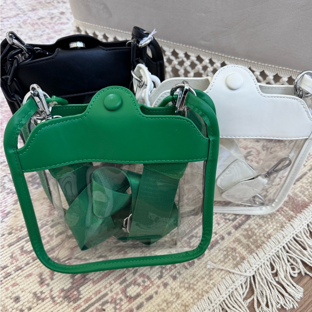 New Clear Stadium Bag